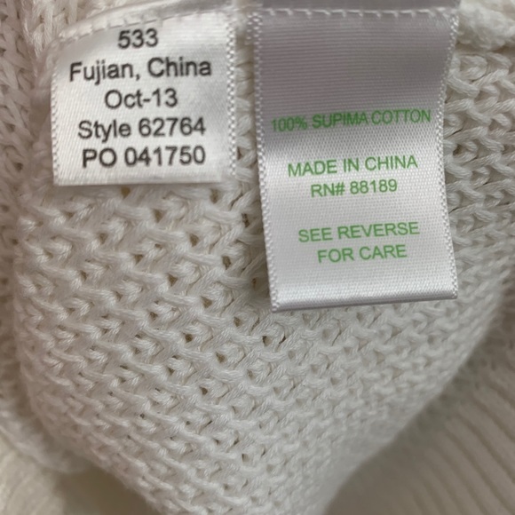 LILY PULITZER SWEATER size M - Picture 4 of 4
